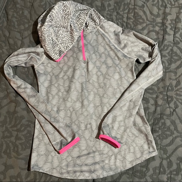 Nike Other - Like New Girls Nike Half Zip Hoodie